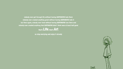 Bright Green one comfort here Made Quotes