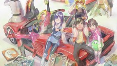 Bright gundam bra underwear grab Leina Risa Hibiki Haman Karn