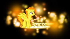 Bright mane cartoons flare ponies my little pony Spitfire (MLP 