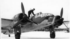 Bristol blenheim mk winter