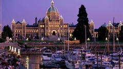 British Columbia architecture cityscapes Victoria British 