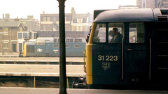 British Rail trains locomotives
