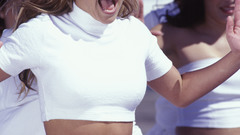 Britney Spears midriff