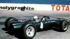 BRM Jackie Stewart formula