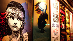 Broadway show posters high