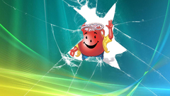 Broken broken screen kool-aid