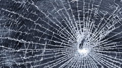 Broken glass