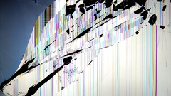 Broken screen