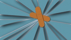 Broken vectors bandaids