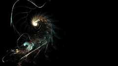 Bronzed Swirl abstract