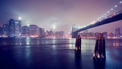 Brooklyn bridge Sea light