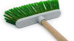 Broom looks clean to