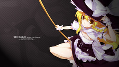 Brooms kirisame marisa hats