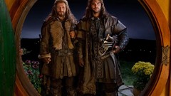 Brothers dwarfs The Hobbit Bag End Kili Fili