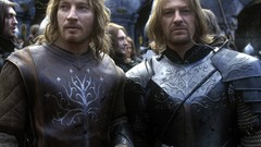 Brothers Sean Bean Osgiliath the lord of the rings Faramir The 