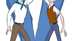 Brothers The Venture Bros. Hank Venture Dean Venture