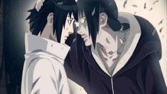 Brothers uchiha sasuke uchiha itachi naruto shippuden edo 