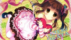 Brown blush idolmaster cinderella girls twintails Ogata Chieri