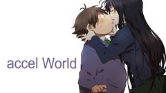 Brown blush long hair school uniforms short hair pantyhose 