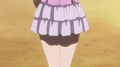 Brown eyes brunettes skies playground Niimi Haruka Photokano