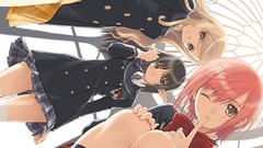 Brown eyes jackets pink