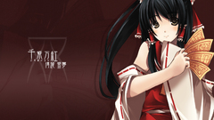 Brown eyes miko hakurei