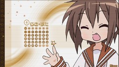 Brown lucky star kusakabe misao