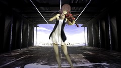 Brown tears violins pink hair long hair barefoot anime girls 