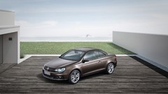 Brown Volkswagen Eos
