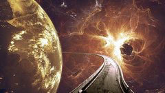 Brown white Cool amber