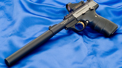 Browning Guns weapons silencer