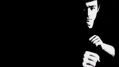 Bruce Lee black background