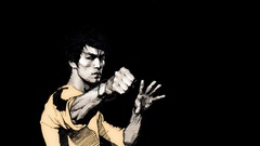Bruce Lee black fists