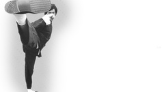 Bruce Lee karate