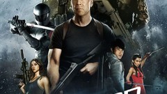 Bruce Willis Dwayne Johnson Channing Tatum G.I. Joe movie 