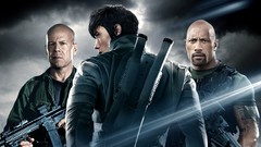 Bruce Willis Dwayne Johnson G.I. Joe G.I. Joe Retaliation