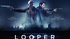 Bruce Willis joseph gordon-levitt artwork Looper