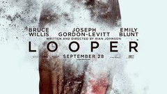 Bruce Willis joseph gordon-levitt Looper movie posters