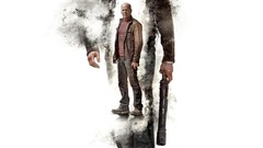 Bruce Willis posters joseph gordon-levitt artwork Looper