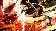 Brunettes abstract video games