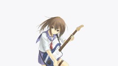 Brunettes angel beats brown