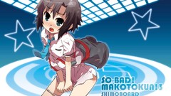 Brunettes Anime anime girls