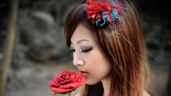 Brunettes asians Mikako Zhang