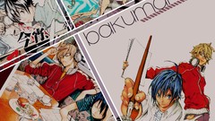 Brunettes bakuman