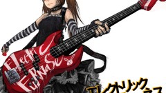 Brunettes bass guitars brown