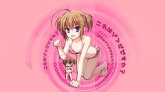 Brunettes bikini Chibi kore