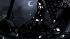 Brunettes black dark black