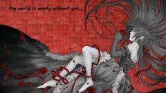 Brunettes black red pandora