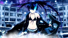 Brunettes black rock shooter