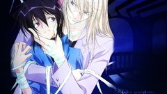 Brunettes blondes blue eyes